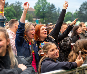 Studentský Majáles Ostrava na Slezskoostravském hradě 17. května 2024Autor: Lucie Hübschmanová