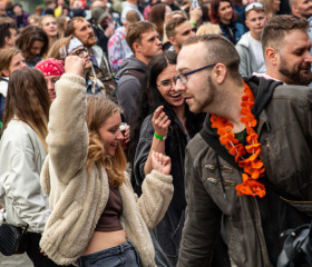 Studentský Majáles Ostrava na Slezskoostravském hradě 17. května 2024Autor: Lucie Hübschmanová
