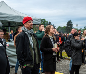 Studentský Majáles Ostrava na Slezskoostravském hradě 17. května 2024Autor: Lucie Hübschmanová
