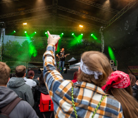 Studentský Majáles Ostrava na Slezskoostravském hradě 17. května 2024Autor: Lucie Hübschmanová