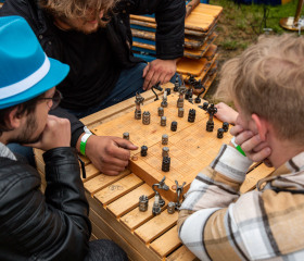 Studentský Majáles Ostrava na Slezskoostravském hradě 17. května 2024Autor: Lucie Hübschmanová