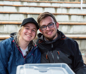 Studentský Majáles Ostrava na Slezskoostravském hradě 17. května 2024Autor: Lucie Hübschmanová