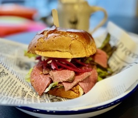 Coal & Fire Grill restaurant