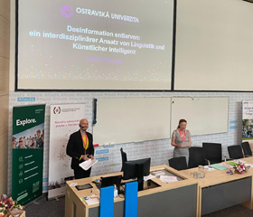 Účast členů katedry na konferenci SGČR v Hradci Králové