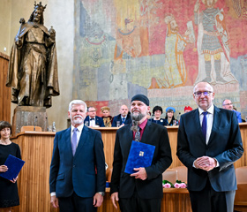 Prof. Pavel HulvaCopyright: MŠMT ČR