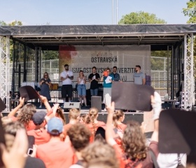 ParaSport festival a Bitva O Pohár Ostravské univerzity v City Campsusu OU 25. června 2024Autor: Filip Zvěřina