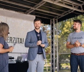 ParaSport festival a Bitva O Pohár Ostravské univerzity v City Campsusu OU 25. června 2024Autor: Filip Zvěřina