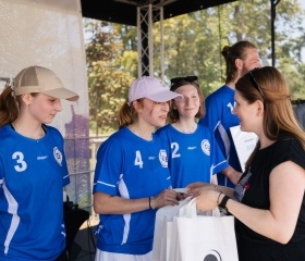 ParaSport festival a Bitva O Pohár Ostravské univerzity v City Campsusu OU 25. června 2024Autor: Filip Zvěřina