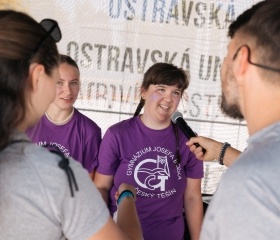 ParaSport festival a Bitva O Pohár Ostravské univerzity v City Campsusu OU 25. června 2024Autor: Filip Zvěřina