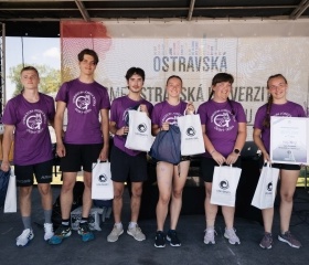 ParaSport festival a Bitva O Pohár Ostravské univerzity v City Campsusu OU 25. června 2024Autor: Filip Zvěřina