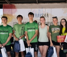 ParaSport festival a Bitva O Pohár Ostravské univerzity v City Campsusu OU 25. června 2024Autor: Filip Zvěřina