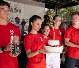 ParaSport festival a Bitva O Pohár Ostravské univerzity v City Campsusu OU 25. června 2024Autor: Filip Zvěřina
