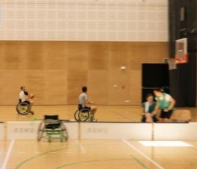 ParaSport festival a Bitva O Pohár Ostravské univerzity v City Campsusu OU 25. června 2024Autor: Filip Zvěřina