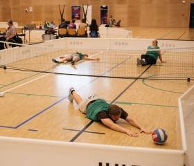 ParaSport festival a Bitva O Pohár Ostravské univerzity v City Campsusu OU 25. června 2024Autor: Filip Zvěřina