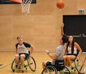 ParaSport festival a Bitva O Pohár Ostravské univerzity v City Campsusu OU 25. června 2024Autor: Filip Zvěřina