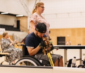 ParaSport festival a Bitva O Pohár Ostravské univerzity v City Campsusu OU 25. června 2024Autor: Filip Zvěřina