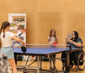 ParaSport festival a Bitva O Pohár Ostravské univerzity v City Campsusu OU 25. června 2024Autor: Filip Zvěřina