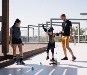 ParaSport festival a Bitva O Pohár Ostravské univerzity v City Campsusu OU 25. června 2024Autor: Filip Zvěřina