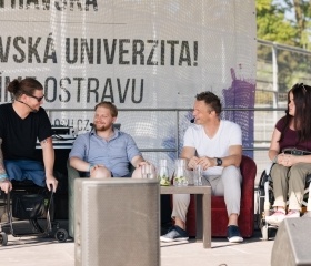 ParaSport festival a Bitva O Pohár Ostravské univerzity v City Campsusu OU 25. června 2024Autor: Filip Zvěřina