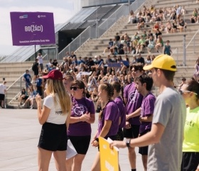 ParaSport festival a Bitva O Pohár Ostravské univerzity v City Campsusu OU 25. června 2024Autor: Filip Zvěřina