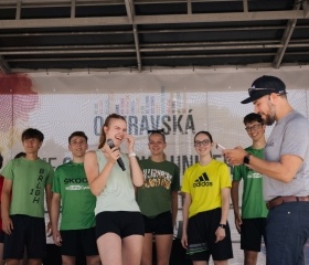 ParaSport festival a Bitva O Pohár Ostravské univerzity v City Campsusu OU 25. června 2024Autor: Filip Zvěřina