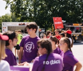 ParaSport festival a Bitva O Pohár Ostravské univerzity v City Campsusu OU 25. června 2024Autor: Filip Zvěřina
