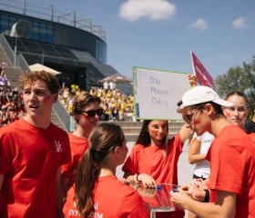 ParaSport festival a Bitva O Pohár Ostravské univerzity v City Campsusu OU 25. června 2024Autor: Filip Zvěřina