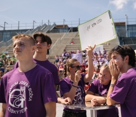 ParaSport festival a Bitva O Pohár Ostravské univerzity v City Campsusu OU 25. června 2024Autor: Filip Zvěřina