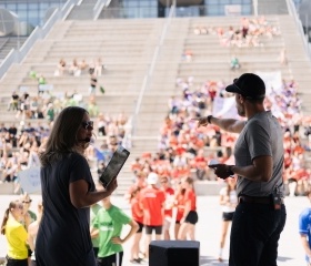 ParaSport festival a Bitva O Pohár Ostravské univerzity v City Campsusu OU 25. června 2024Autor: Filip Zvěřina