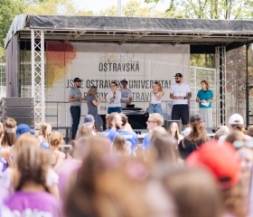 ParaSport festival a Bitva O Pohár Ostravské univerzity v City Campsusu OU 25. června 2024Autor: Filip Zvěřina