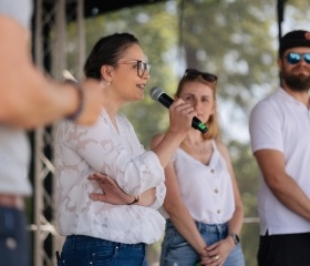 ParaSport festival a Bitva O Pohár Ostravské univerzity v City Campsusu OU 25. června 2024Autor: Filip Zvěřina