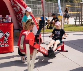 ParaSport festival a Bitva O Pohár Ostravské univerzity v City Campsusu OU 25. června 2024Autor: Filip Zvěřina