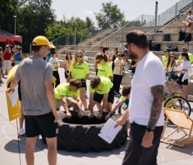 ParaSport festival a Bitva O Pohár Ostravské univerzity v City Campsusu OU 25. června 2024Autor: Filip Zvěřina