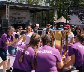 ParaSport festival a Bitva O Pohár Ostravské univerzity v City Campsusu OU 25. června 2024Autor: Filip Zvěřina