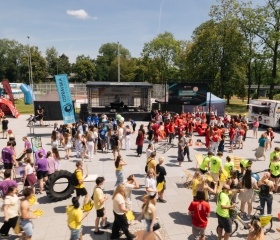 ParaSport festival a Bitva O Pohár Ostravské univerzity v City Campsusu OU 25. června 2024Autor: Filip Zvěřina