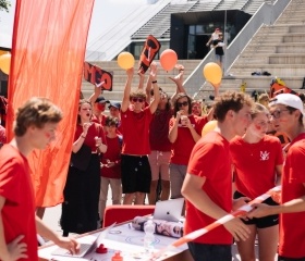 ParaSport festival a Bitva O Pohár Ostravské univerzity v City Campsusu OU 25. června 2024Autor: Filip Zvěřina