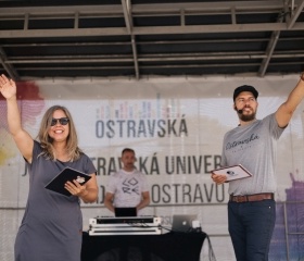 ParaSport festival a Bitva O Pohár Ostravské univerzity v City Campsusu OU 25. června 2024Autor: Filip Zvěřina