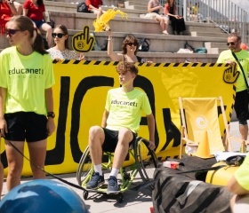 ParaSport festival a Bitva O Pohár Ostravské univerzity v City Campsusu OU 25. června 2024Autor: Filip Zvěřina