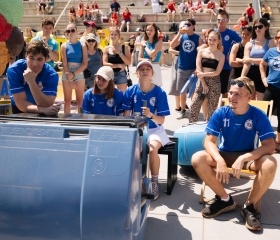 ParaSport festival a Bitva O Pohár Ostravské univerzity v City Campsusu OU 25. června 2024Autor: Filip Zvěřina