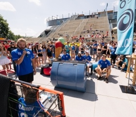 ParaSport festival a Bitva O Pohár Ostravské univerzity v City Campsusu OU 25. června 2024Autor: Filip Zvěřina