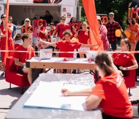 ParaSport festival a Bitva O Pohár Ostravské univerzity v City Campsusu OU 25. června 2024Autor: Filip Zvěřina