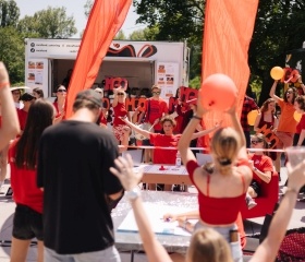 ParaSport festival a Bitva O Pohár Ostravské univerzity v City Campsusu OU 25. června 2024Autor: Filip Zvěřina