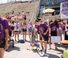 ParaSport festival a Bitva O Pohár Ostravské univerzity v City Campsusu OU 25. června 2024Autor: Filip Zvěřina