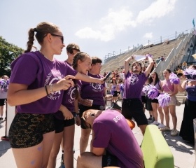 ParaSport festival a Bitva O Pohár Ostravské univerzity v City Campsusu OU 25. června 2024Autor: Filip Zvěřina