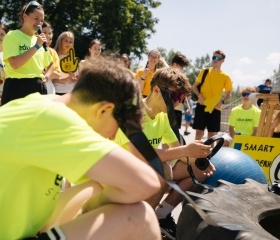 ParaSport festival a Bitva O Pohár Ostravské univerzity v City Campsusu OU 25. června 2024Autor: Filip Zvěřina
