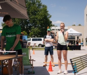ParaSport festival a Bitva O Pohár Ostravské univerzity v City Campsusu OU 25. června 2024Autor: Filip Zvěřina