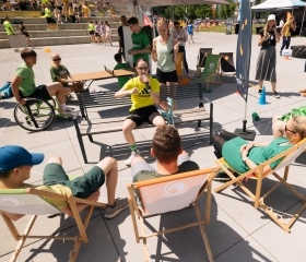 ParaSport festival a Bitva O Pohár Ostravské univerzity v City Campsusu OU 25. června 2024Autor: Filip Zvěřina