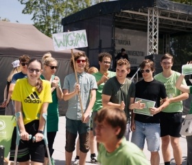 ParaSport festival a Bitva O Pohár Ostravské univerzity v City Campsusu OU 25. června 2024Autor: Filip Zvěřina