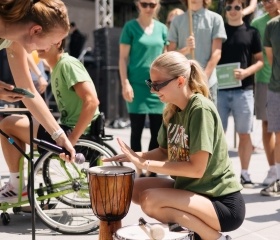 ParaSport festival a Bitva O Pohár Ostravské univerzity v City Campsusu OU 25. června 2024Autor: Filip Zvěřina