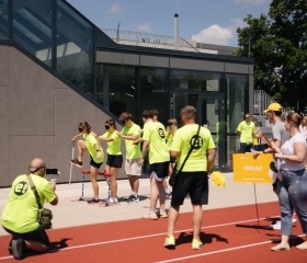 ParaSport festival a Bitva O Pohár Ostravské univerzity v City Campsusu OU 25. června 2024Autor: Filip Zvěřina